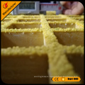 Anti-slip surface 25mm thick frp grating sheet